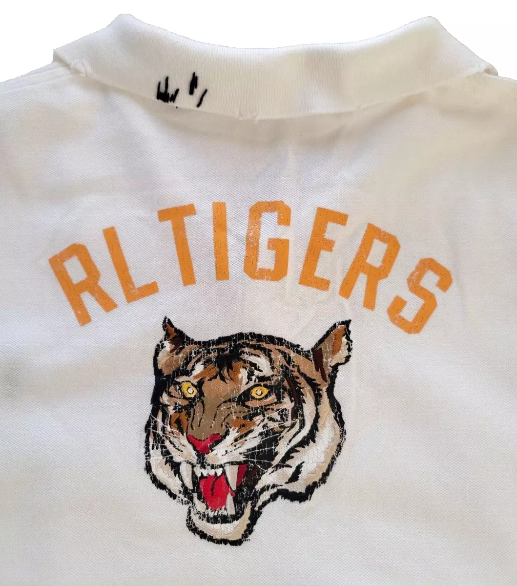 Polo Ralph Lauren Lunar Year RL Tigers Mesh Polo Shirt Deckwash