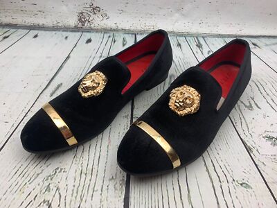 Mens Penny Slip On Leather Lined Loafer Luxury Men Shoes 13  display picture 3