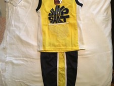 BOYS ATHELETIC SET/OUTFIT SHORTS and TOP size 4