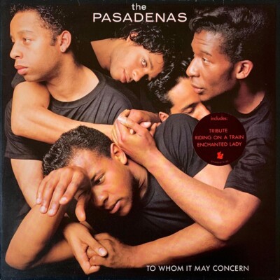 The Pasadenas  - To Whom It May Concern (LP) (VG-/VG-) (1)