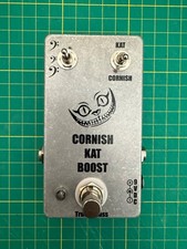 Cornish und KAT 2 in 1 Treble Booster Pedal C...