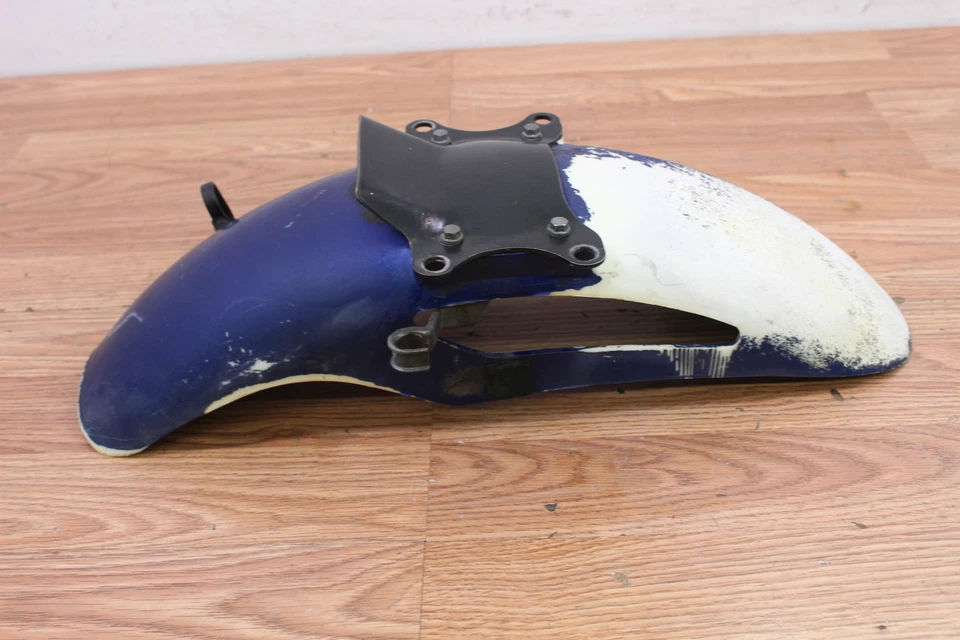 1986 HONDA CB700SC NIGHTHAWK S переднее крыло с креплением / вилка скоба - Изображение 4 из 4