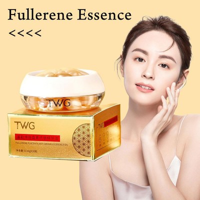 Fullerene Essence Hydrate & Lock in Moisture Tighten Skin F7Q7 Elasticity T5L4