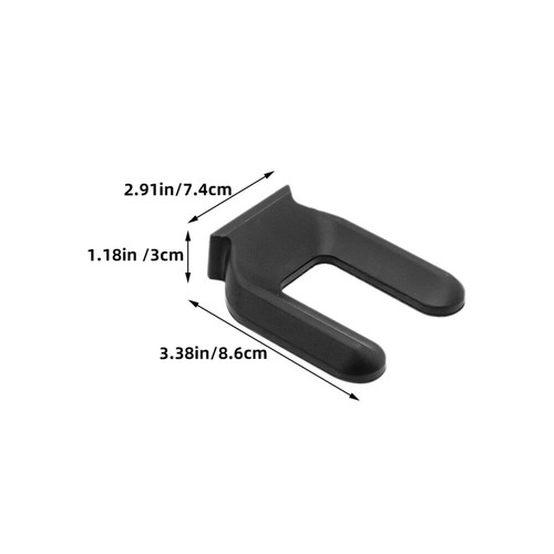 4 Pcs Slot Pad Wheel Retainer Shopping Chair Roller Wheels Stoppers - Picture 5 of 12