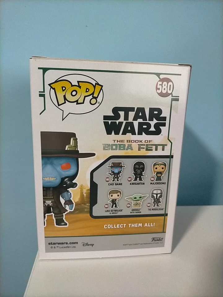 Funko Pop! Vinilo Disney #580 - Star Wars - The Clone Wars - Cad Bane - Sin abrir Foto 2 de 4