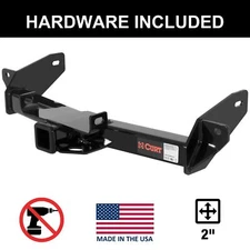 CURT 2006-2008 Lincoln Mark LT All Class 4 Trailer Hitch, 2" Receiver