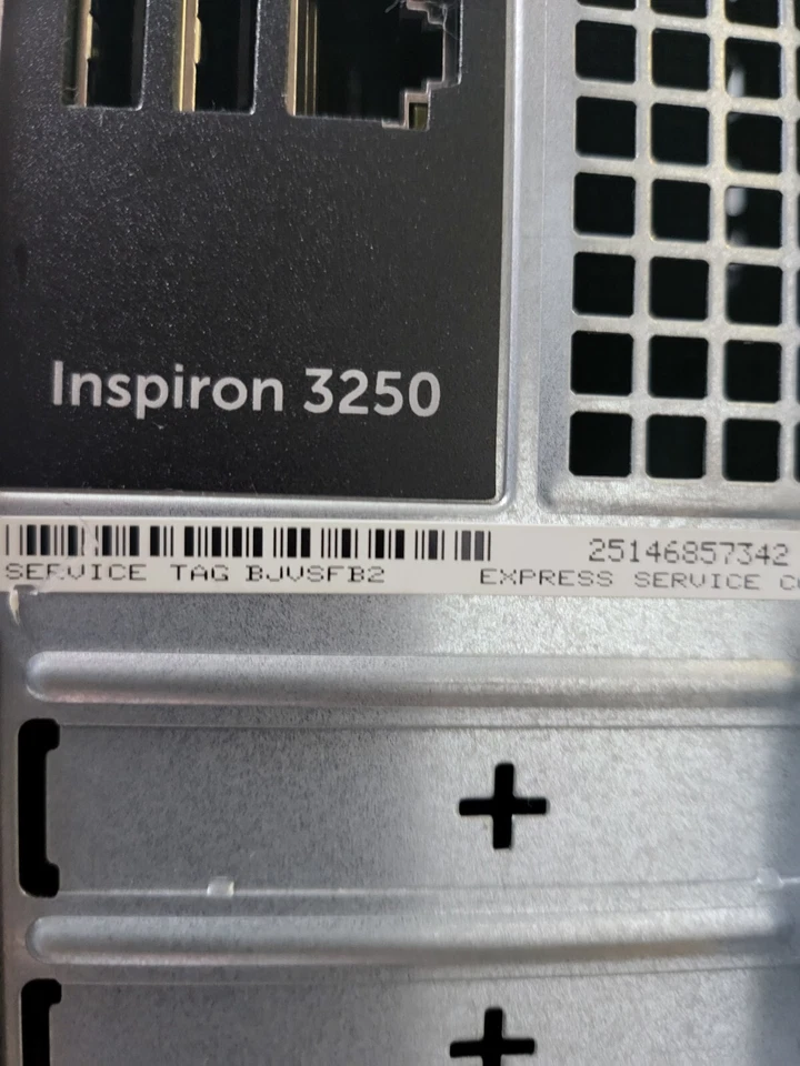 Dell Inspiron 3250 PC Intel Core i5-6400 2.7GHz 8GB RAM 1TB HDD (Win 10 Home) - Image 2 of 4