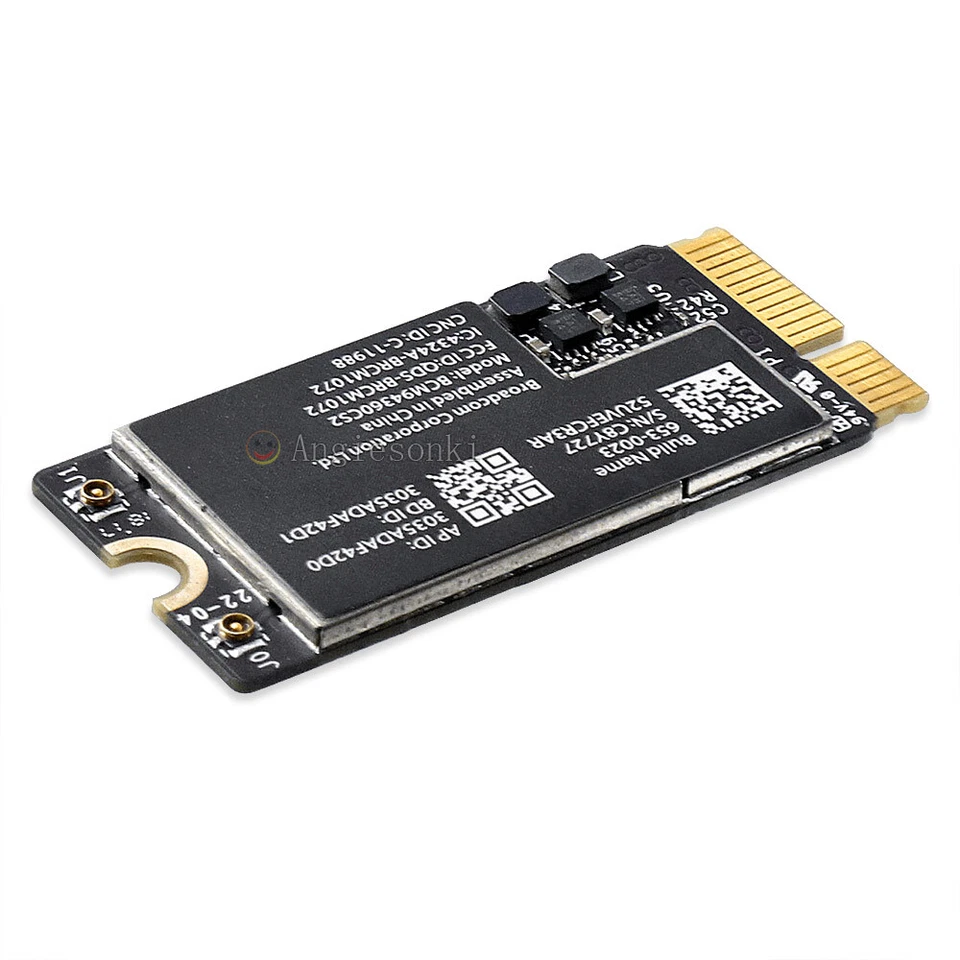 13" Macbook Air A1465 A1466 MD711 BCM94360CS2 Bluetooth4.0 AirPort WiFi Card - Image 4 of 4