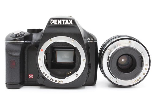 【Ecc⁺4】PENTAX K-m Kit Obiettivo Zoom DIGITALE 18-55mm 3.5-5.6 - Nero dal Giappone - Foto 13 di 16