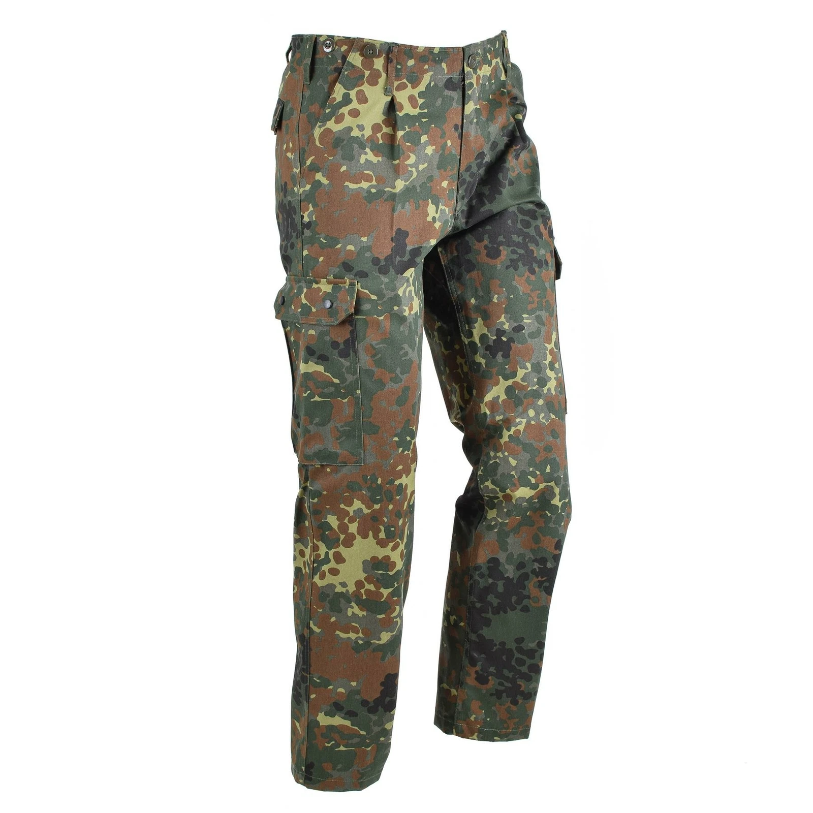 German Military style field cargo pants flecktarn camo combat army ACU trousers
Opens in a new windo