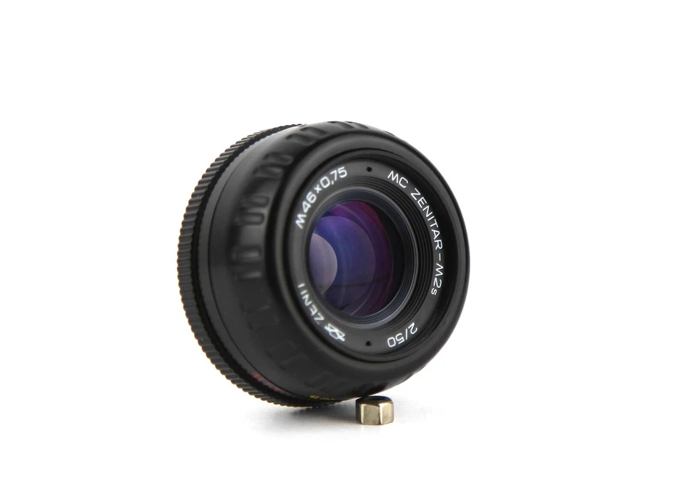 MC ZENITAR-M 2S lens (2/50) Brand ZENIT Mount M42 - Image 2 of 4