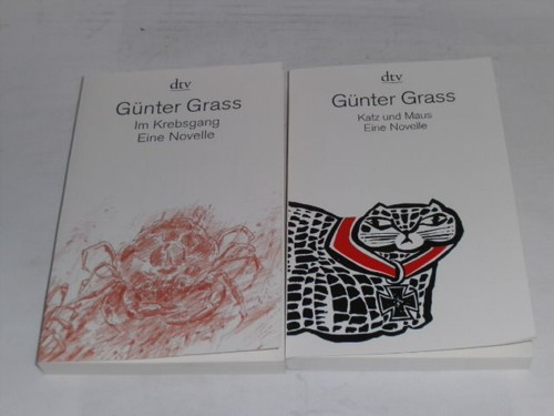 Günter Grass Katz Und Maus Grass, Günter: Katz und Maus; Im Krebsgang. 2 Bücher von Günter Grass