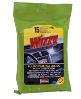 Arexons Wizzy Feuchte KunststofftüCher GläNzend (15 StüCk) Cockpit TüCher
