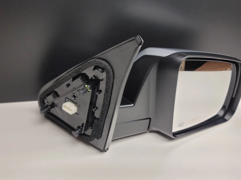 Fits Toyota Sequoia Tundra Truck Passengers Side Power Mirror Heated w/ Housing Foto 4 de 4