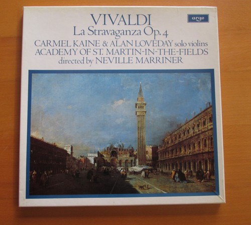 ZRG 800/1 Vivaldi La Stravaganza Op. 4 Carmel Kaine & Alan Loveday NM Argo 2xLP - Picture 5 of 6