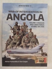 War of Intervention in Angola : Angolan and Cuban Forces at War, 1975-1976 AF 31