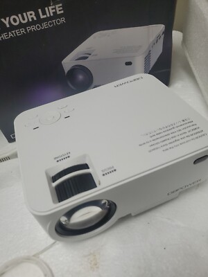 動作確認済み DBPOWER 家庭用プロジェクター T20 ホームシアター 小型 HDMI VGA 札幌市 北20条店 DBPOWER T20 LCD Mini Movie Projector User Guide - Manuals+