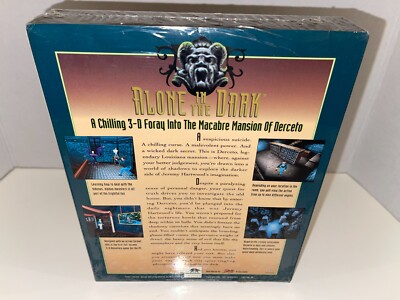 ALONE IN THE DARK 海外版 PCゲーム　CD-ROM Alone in the Dark CD-ROM (PC, 1993) for sale online | eBay