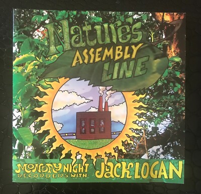 JACK LOGAN Nature s Assembly Line Brothers Grimm & The Cowboy Band M/NM Cut-Out