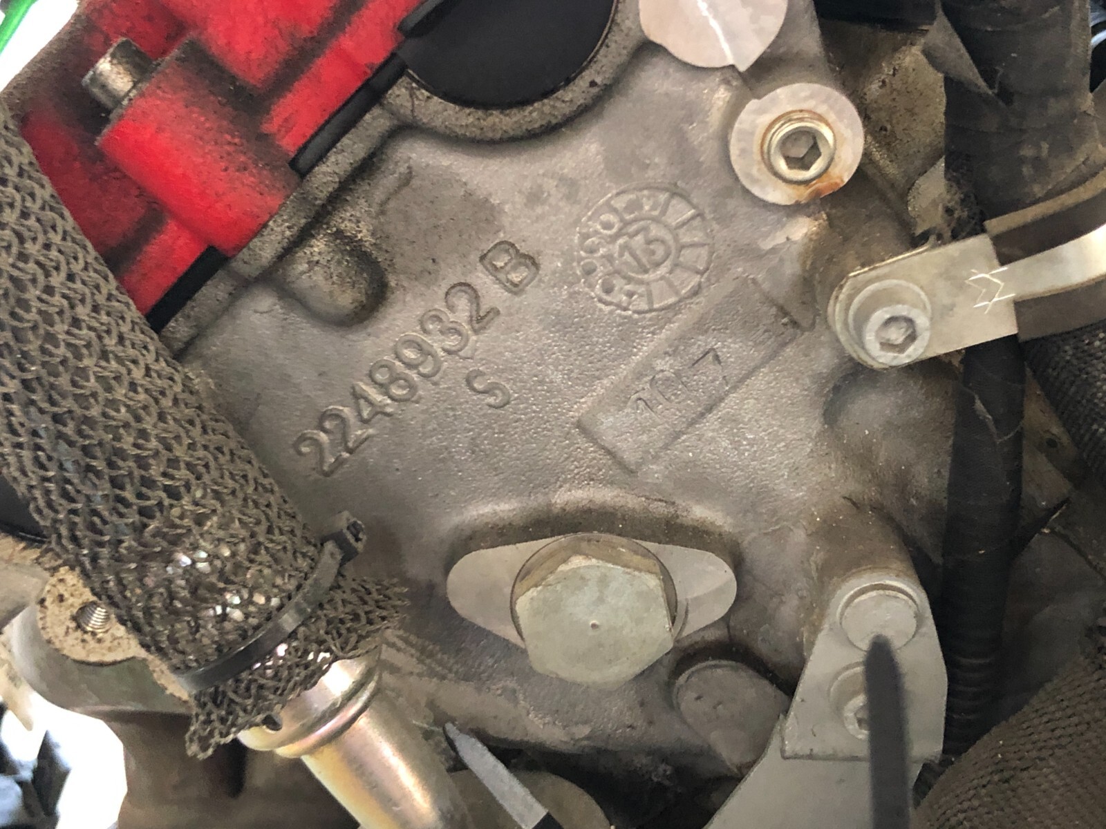 2014 M145 Maserati Granturismo 4.7L V8 Engine Motor F136Y 1458 OEM