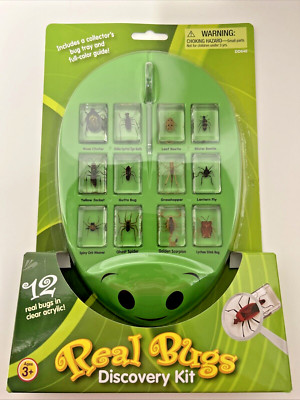 Lakeshore Real Bugs Discovery Kit NEW in Package.
