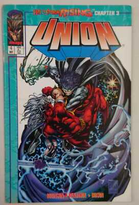 UNION #4 (1995) FN/VF IMAGE