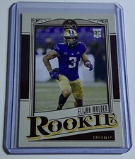 Elijah Molden 2021 Panini Legacy Rookie RC #183 Washington Huskies