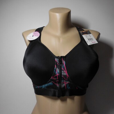 Soutien-gorge 100C Sans Complexe Sport noir mode femme WOLF Lingerie N8706