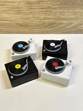 Miniature DJ Turn Table with Scratch Sound