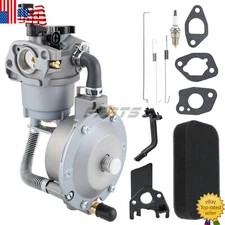 New Dual Fuel Carburetor Carb LPG Conversion kit for Generator Engine GX200 170F