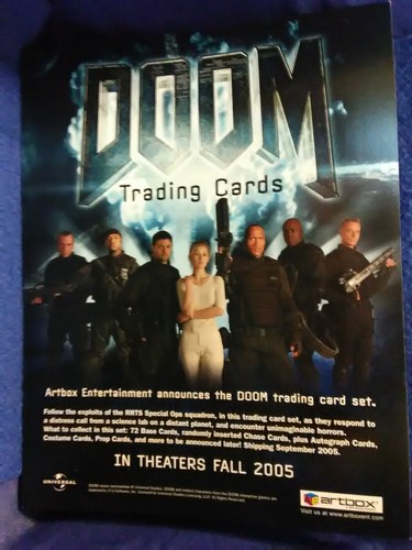 MOVIE Dealer AD, Sale & Order Sheet 1&2 Sided Trading Card TMNT, Bond - Foto 19 di 120