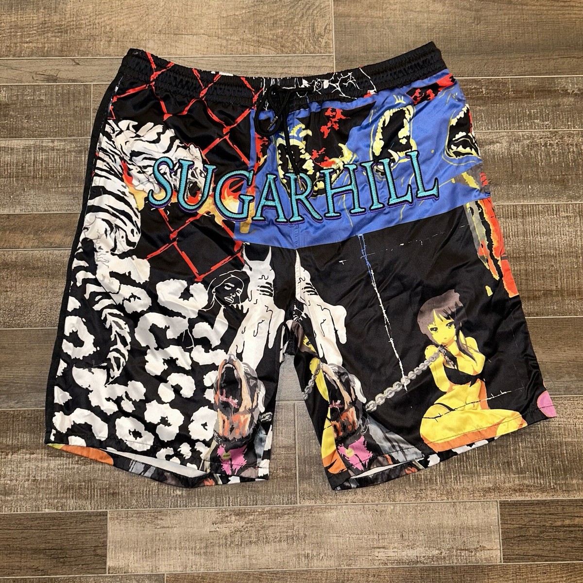 SUGARHILL LOGO SWEART SHORT TROUSERS