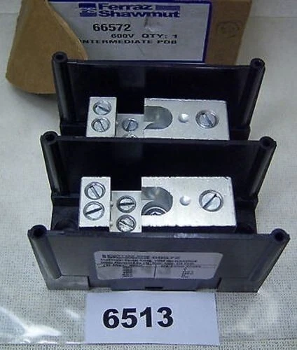Ferraz Shawmut 66572 600V Power Distribution Block - Image 2 of 3