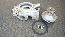 Engine Water Pump Mopar 350-440 Aluminum Housing And Alu. Pump Impeller
