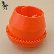 Playmobil-orange concrete mixer-cement mixer-construction-works-3207 3492