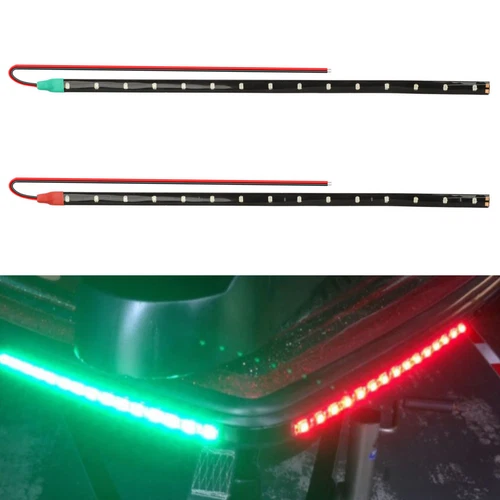 12V Red Green Submersible Navigation Light Waterproof Marine Boat Bow LED Strips