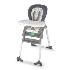 Ingenuity Full Course 6-in-1 High Chair - Baby to 5 Years Old, 6 Convertible Mod