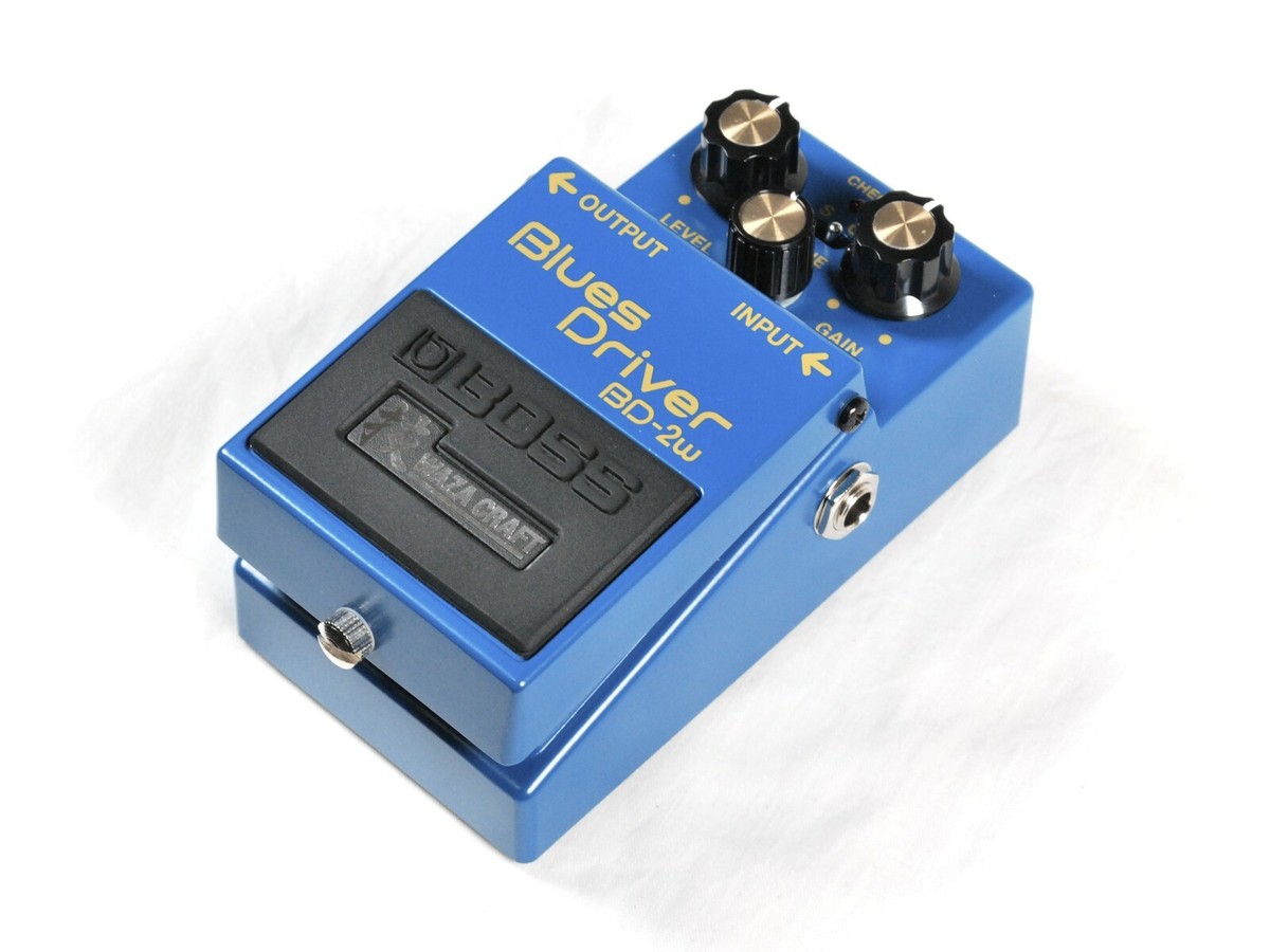 Used Boss BD-2W Waza Craft Blues Driver Guitar Effects Pedal Used Boss BD-2W Waza Craft Blues Driver Guitar Effects Pedal