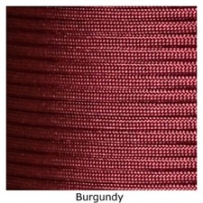 Burgundy Paracord 50 Foot 550 lb 7 Strand Camping Survival Kit Rope Cord