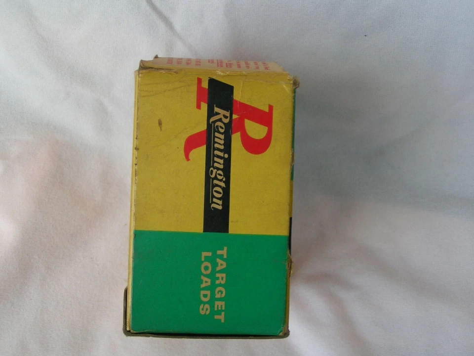VINTAGE Remington Target Load 12 Ga Empty Shell Box - Image 3 of 4