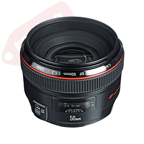 Canon EF 50mm f/1.2L USM Lens - 第 2/6 張圖片