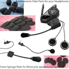 EarPads Cushion Foam Sponge For Cardo Packtalk Bold JBL Motorcycle Headset Micro