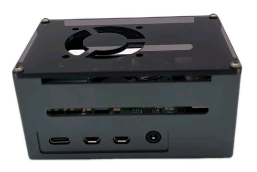 Pi-Hole PoE-Raspberry Pi 4B 1Gb, 2Gb, 4Gb RAM + PoE HAT w/case, PRE-INSTALLED - Picture 11 of 19