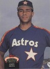 1992 Topps Stadium Club - Andy Mota #166