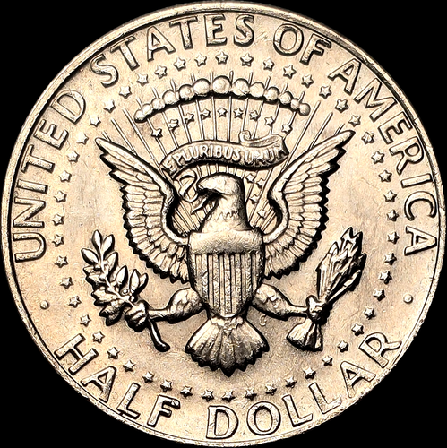 1982-P RARE NO F ERROR KENNEDY HALF DOLLAR, VERY BEAUTIFUL COIN, FAST SHIPPING - Picture 3 of 3