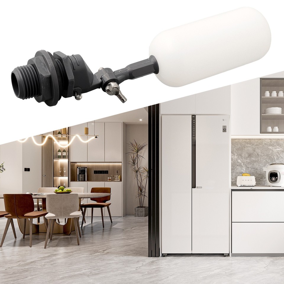 Versatile Float Ball Valve for Fish Aquariums and For Pond Water Tanks