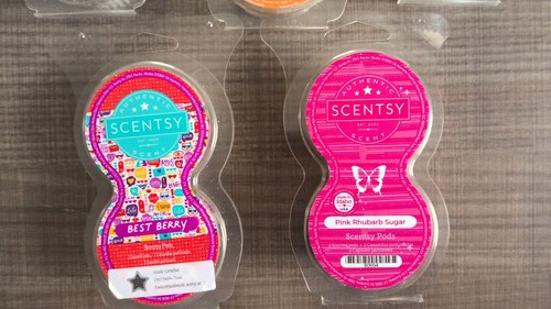 Scentsy Pods Twin Pack Scent Beads Pod for Diffuser New Sealed You Pick! - Picture 4 of 5