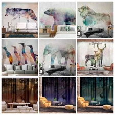 ANIMALS Photo Wallpaper Non-woven (fleece)/Self-adhesive g-A-0248-a-a