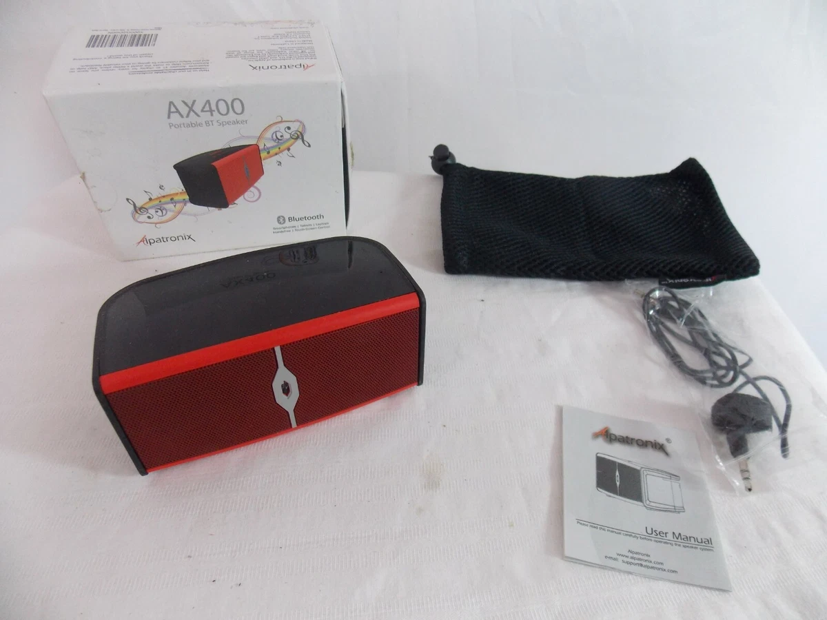 Alpatronix speaker sale