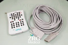 Natus Neurology HB-3 V32/V44 Head Box Ref 515-001501 w/ Cable